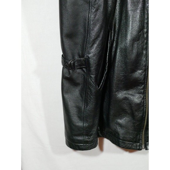 Wilsons Leather M. Julian Mens Jacket Size XLT Black Quilted Interior - Picture 4 of 12